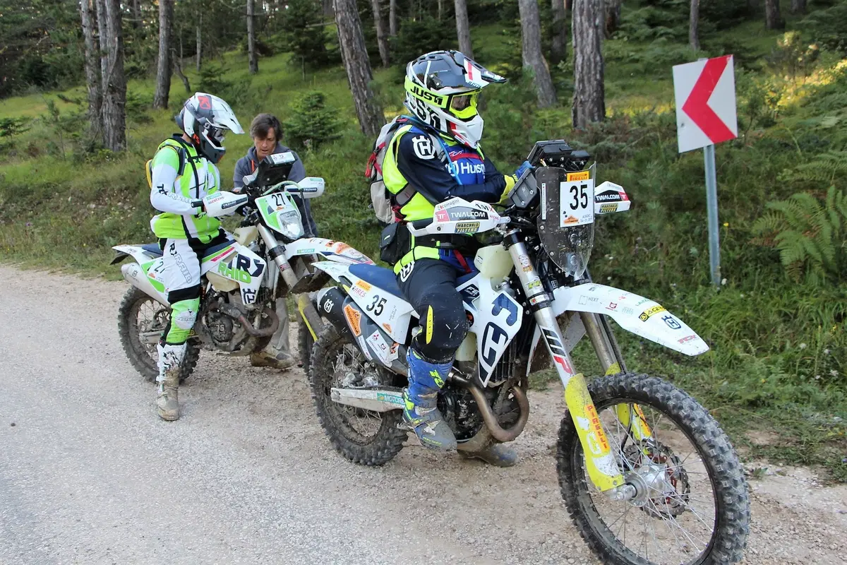 Transanatolia 2019. Maurizio Gerini (Husqvarna) Re di Turchia (27)