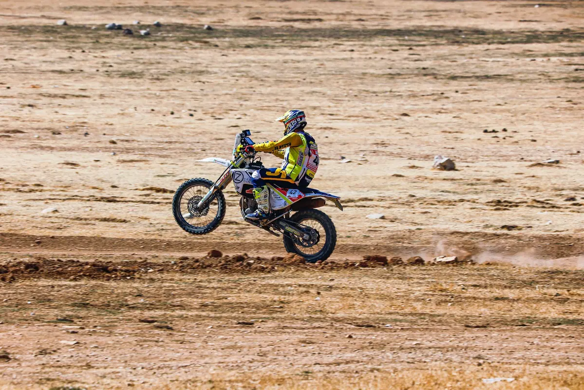 Transanatolia 2019. Maurizio Gerini (Husqvarna) Re di Turchia (28)