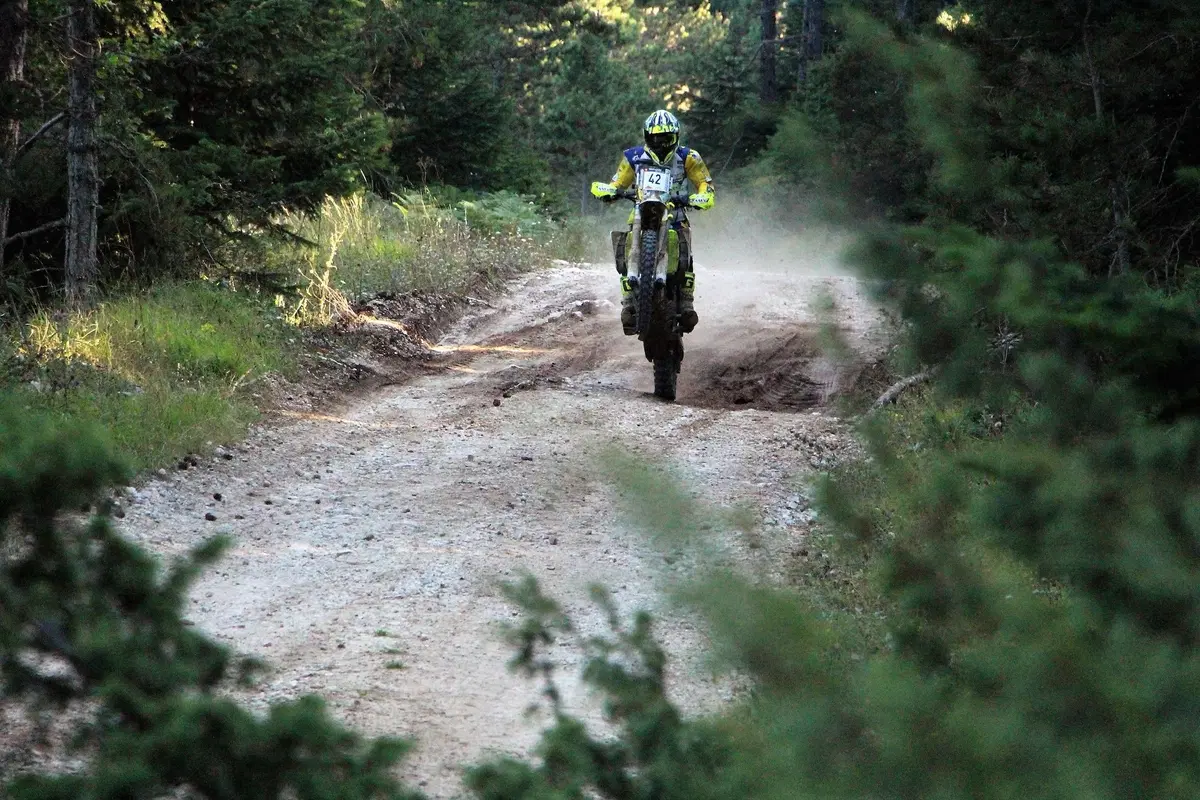 Transanatolia 2019. Maurizio Gerini (Husqvarna) Re di Turchia (30)