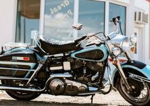 L'Harley-Davidson Electra Glide di Elvis Presley venduta all'asta a 800 mila dollari