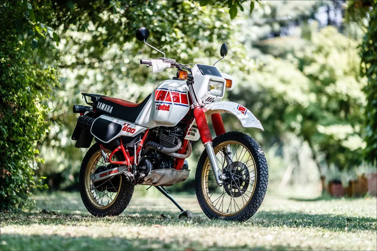 Yamaha XT600Z Tenere 1984: Test YoungTimer, la moto di Gix!