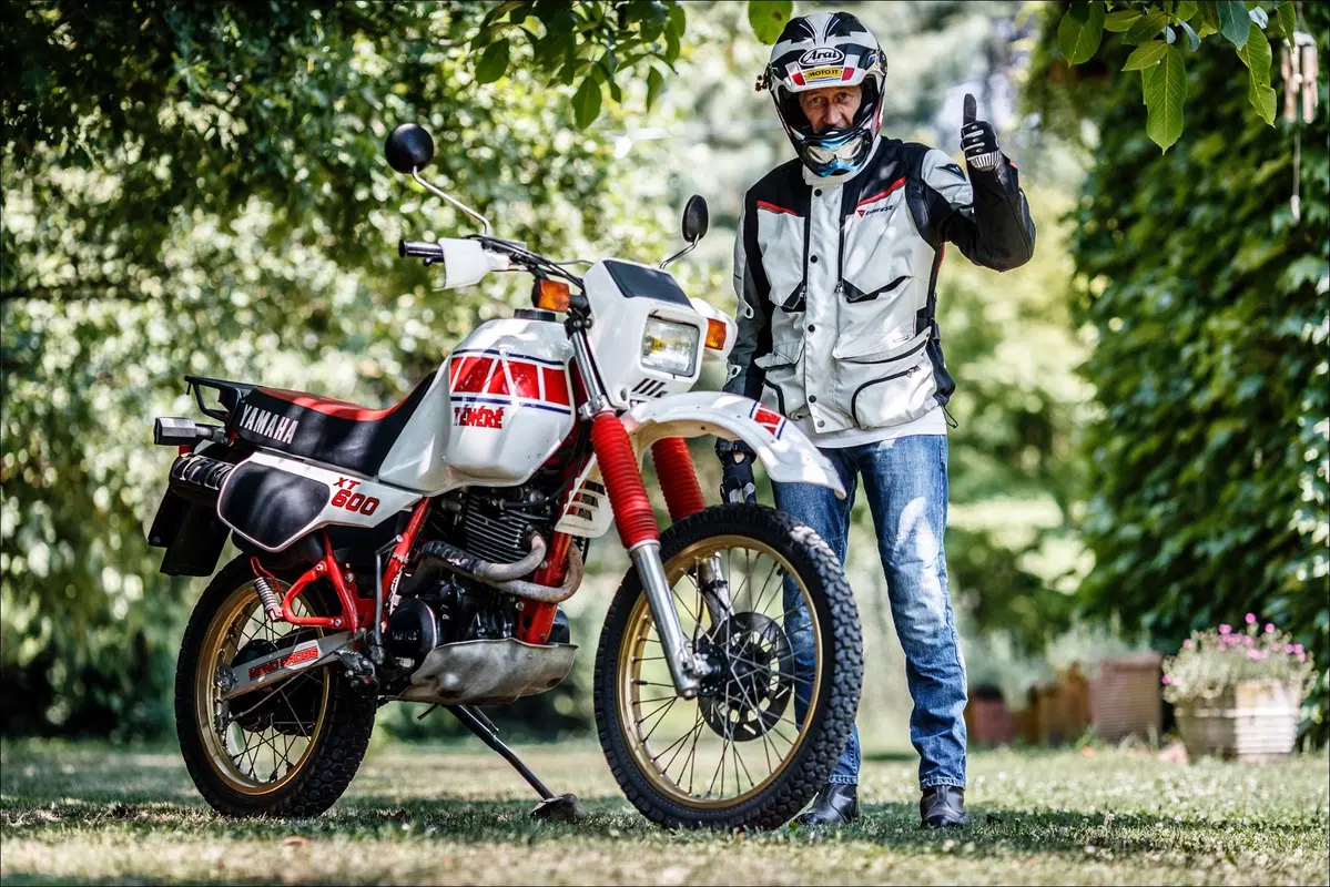 Yamaha XT600Z Tenere 1984: Test YoungTimer, la moto di Gix! (3)