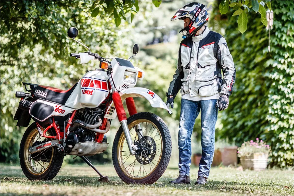 Yamaha XT600Z Tenere 1984: Test YoungTimer, la moto di Gix! (4)