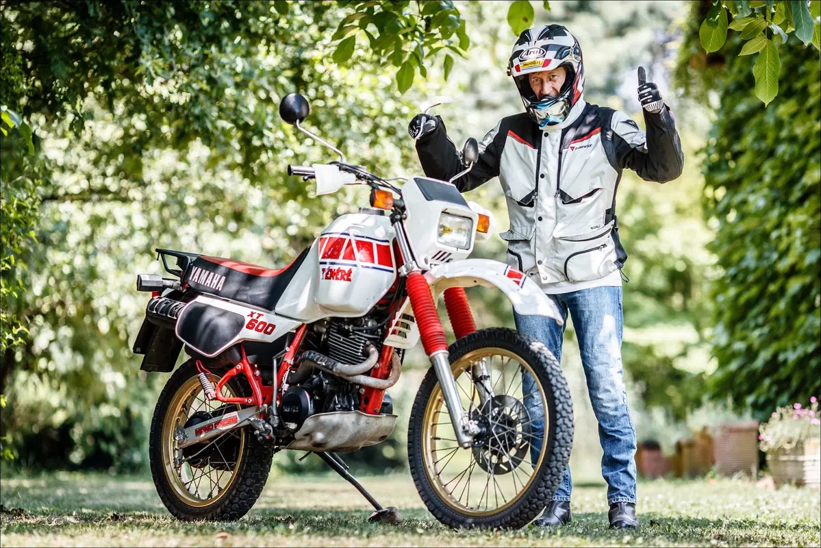 Yamaha XT600Z Tenere 1984: Test YoungTimer, la moto di Gix! (5)