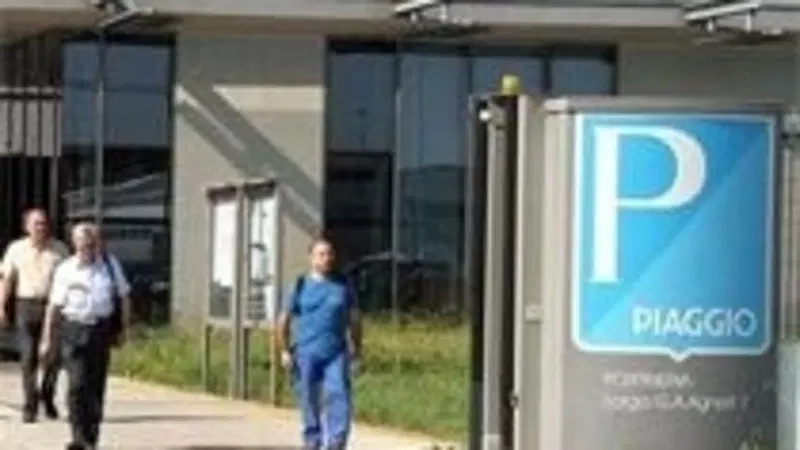 Piaggio e BEI: 60 milioni di euro per l'R&amp;D del gruppo di Pontedera