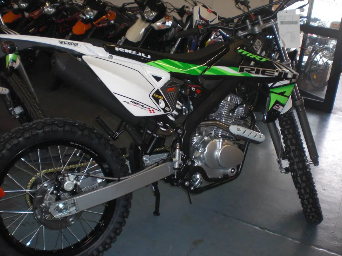 Rieju Marathon 125 AC (2012 - 16)
