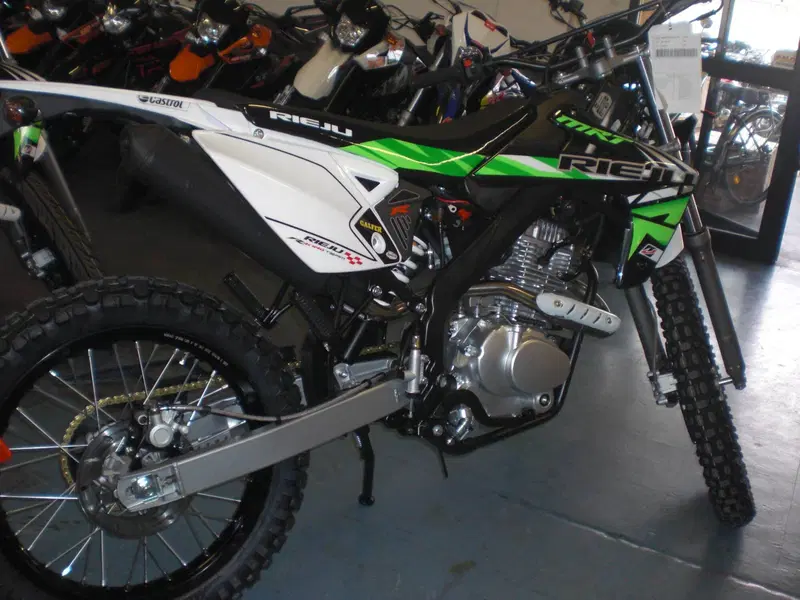 Rieju Marathon 125 AC (2012 - 16)