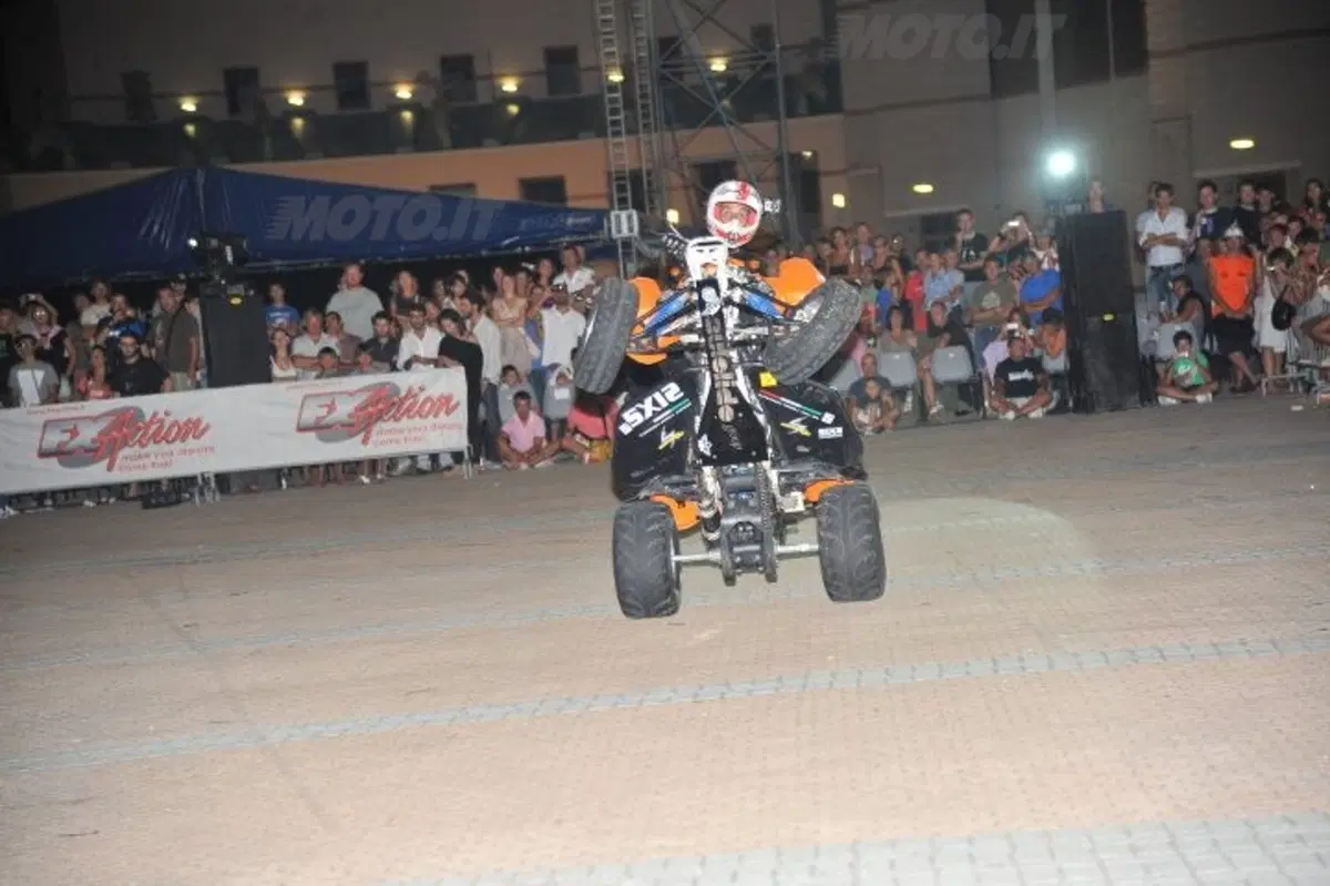 Grande successo alla notte freestyle di Viareggio