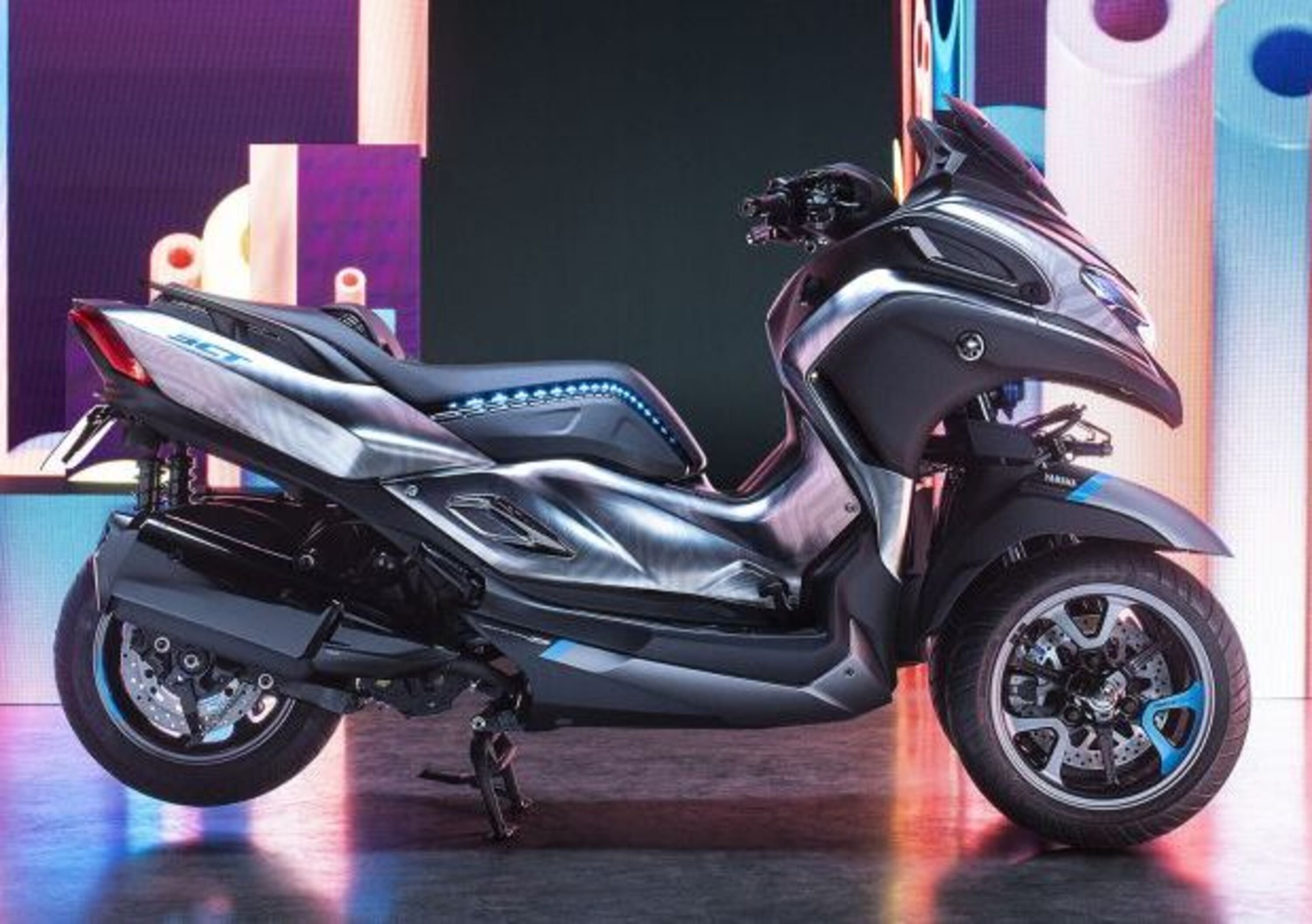 Yamaha a Milano Street Show 2019