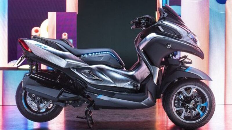 Yamaha a Milano Street Show 2019