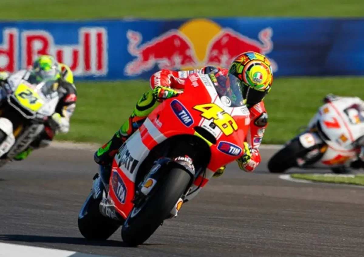 Rossi: "La caduta non ci voleva"