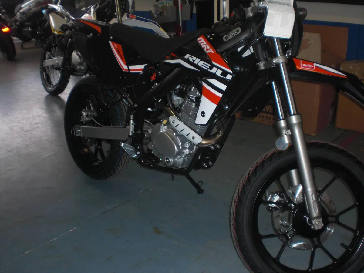 Rieju Marathon 125 Motard A.C. (2011 - 17)
