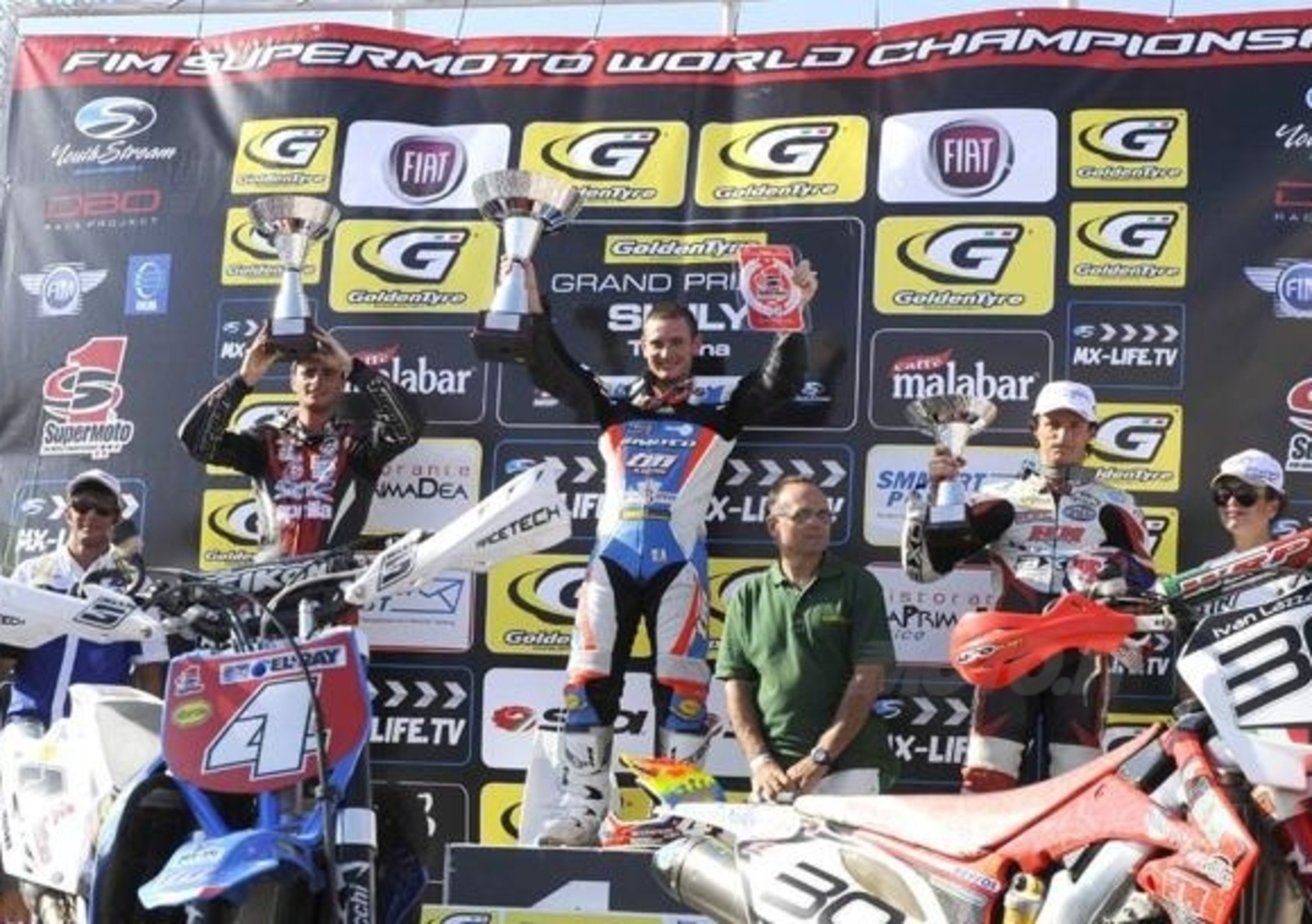 Thomas Chareyre vince il GP della Sicilia Supermoto