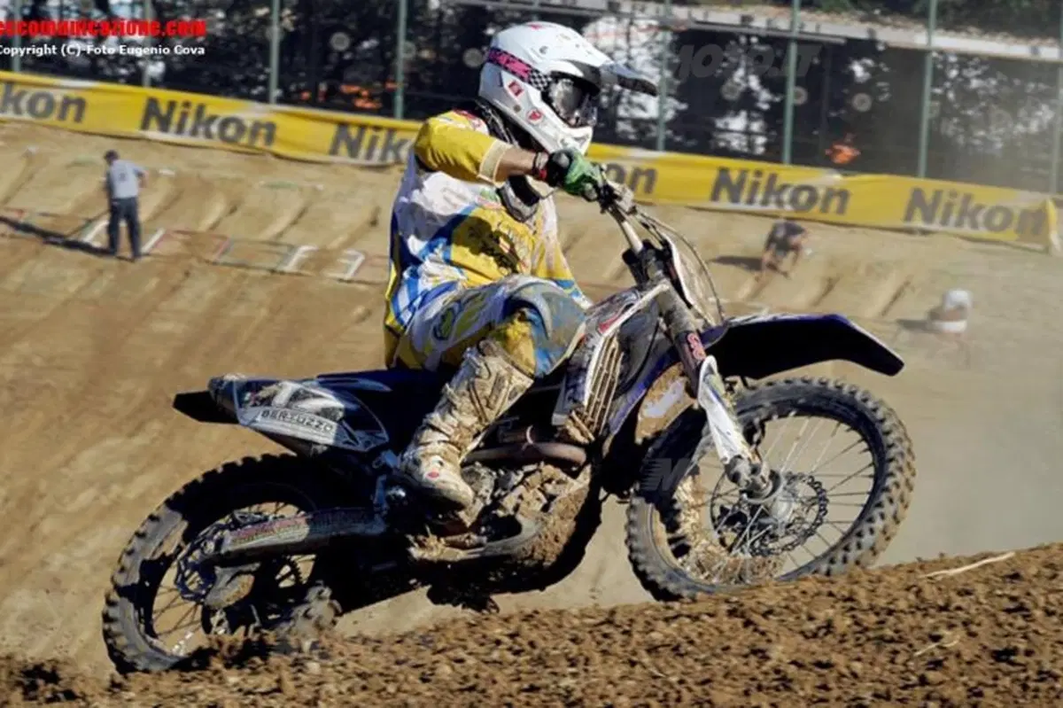 Simone Zecchina Campione Italiano della 125 (2)