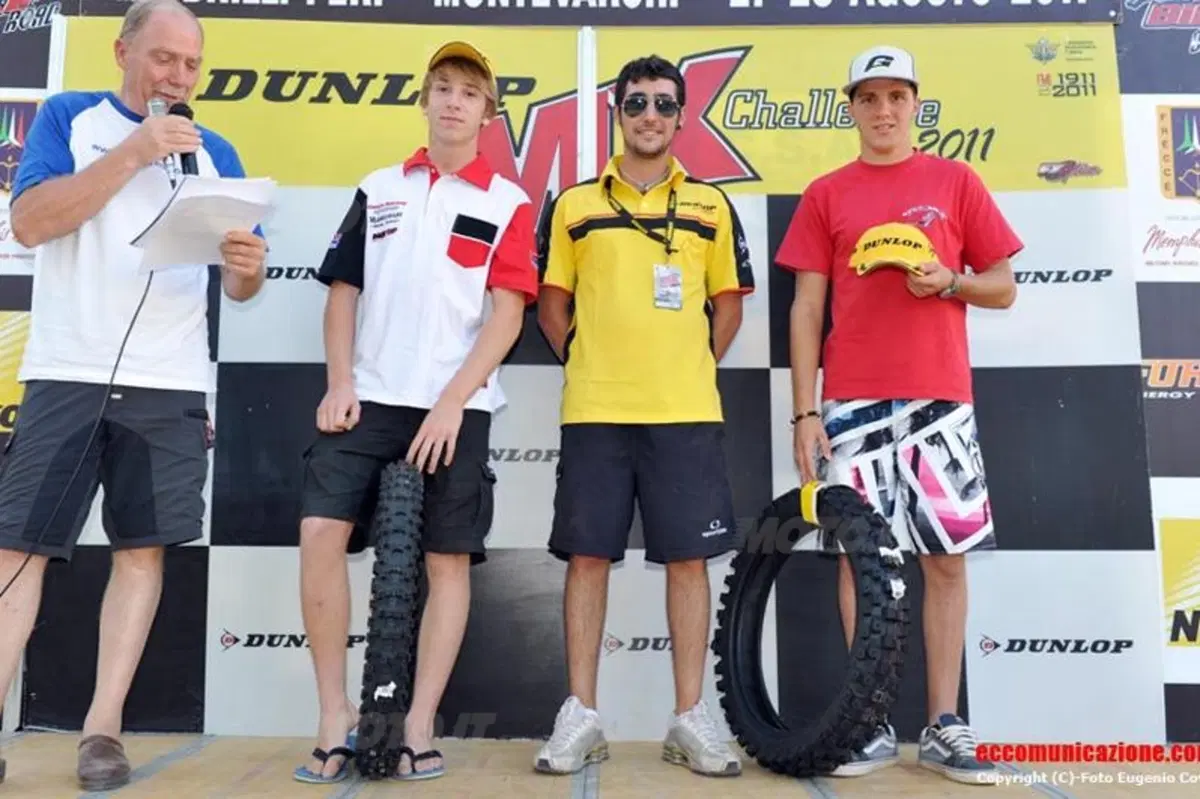 Simone Zecchina Campione Italiano della 125 (3)