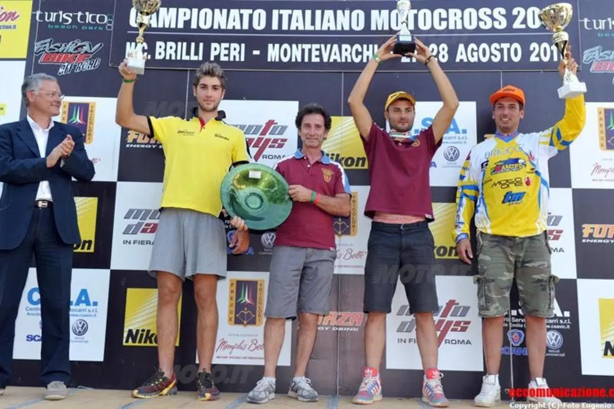 Simone Zecchina Campione Italiano della 125 (5)