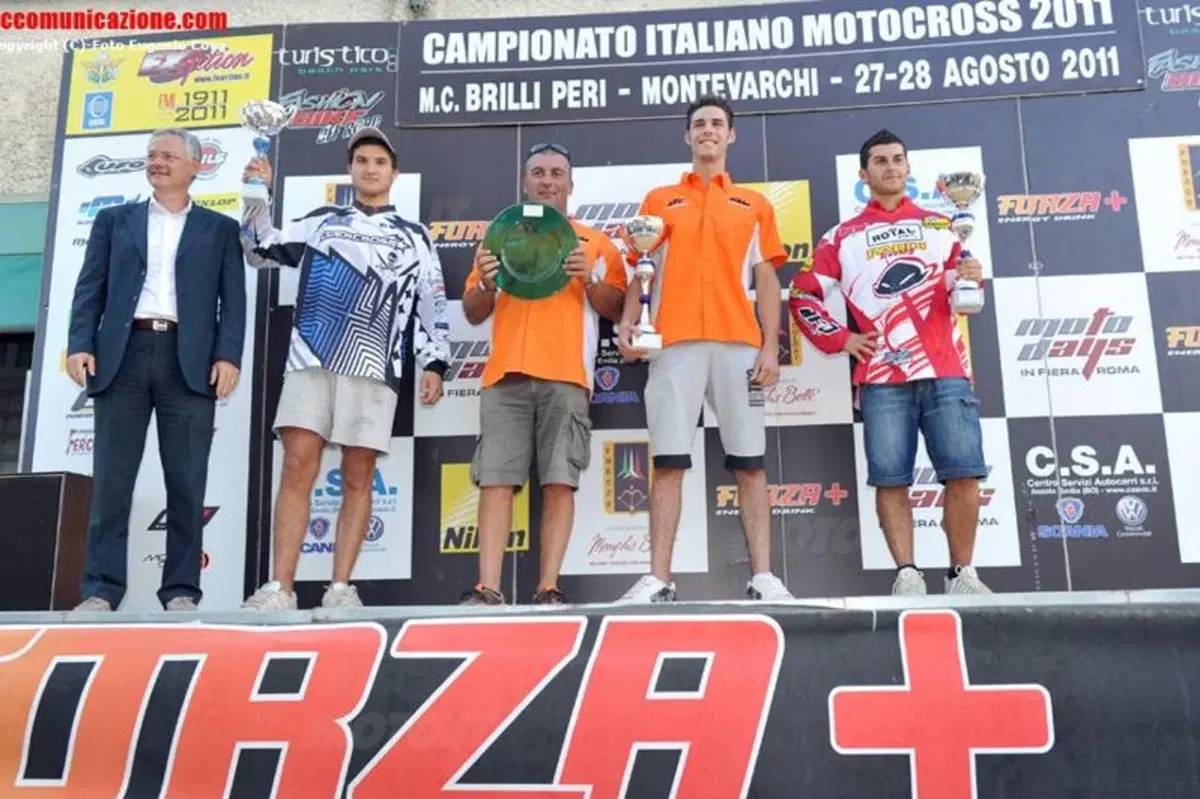 Simone Zecchina Campione Italiano della 125 (6)