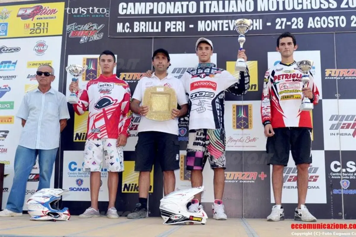 Simone Zecchina Campione Italiano della 125 (7)