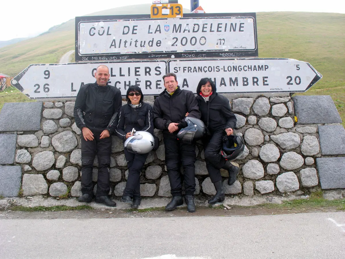 La Route Des Grandes Alpes in moto (2)