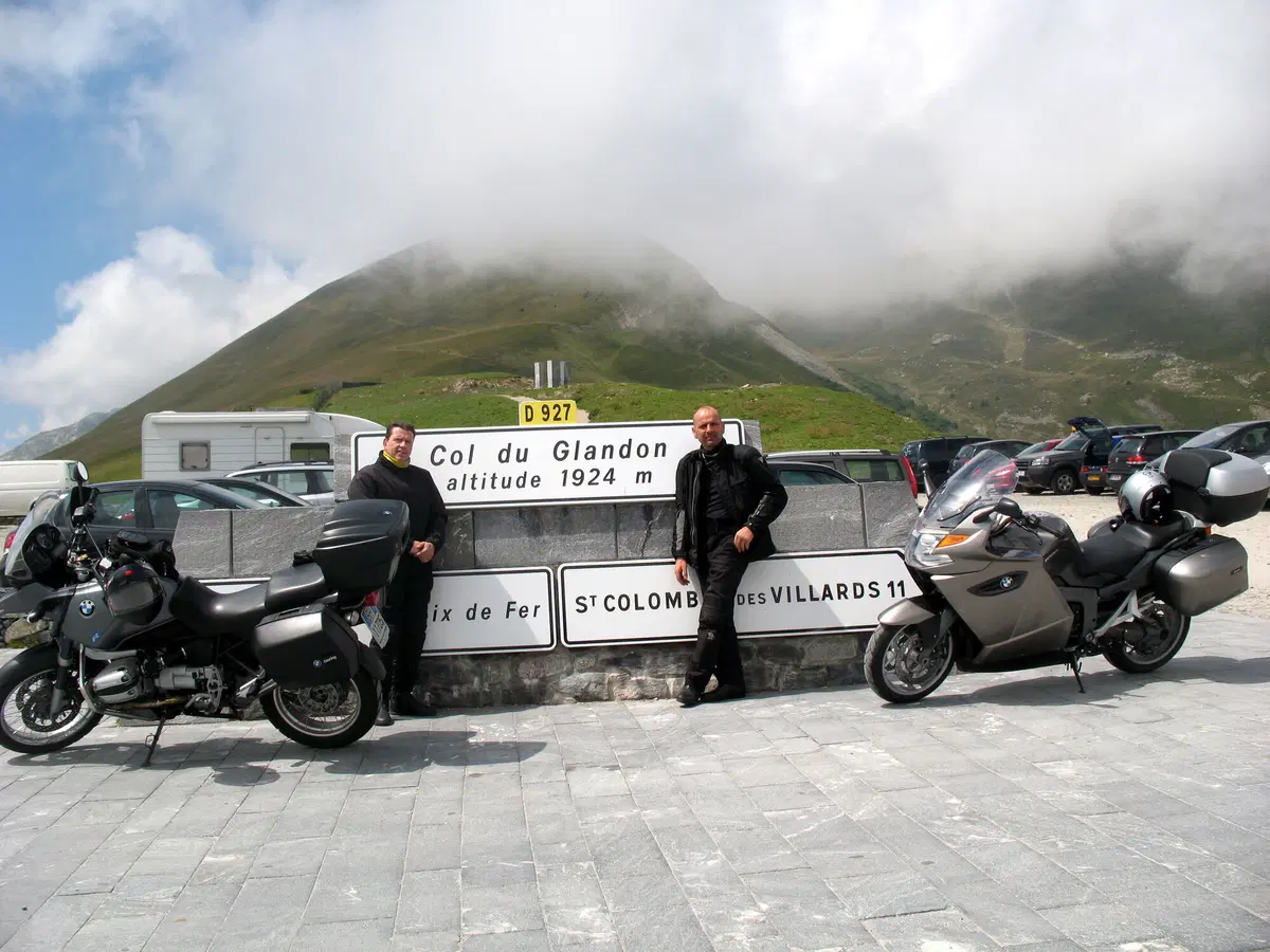 La Route Des Grandes Alpes in moto (3)