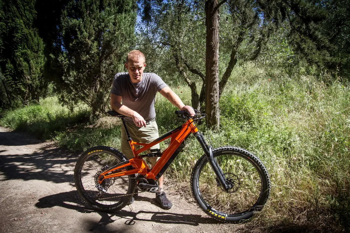 Test eBike: Orange Core RS (5)