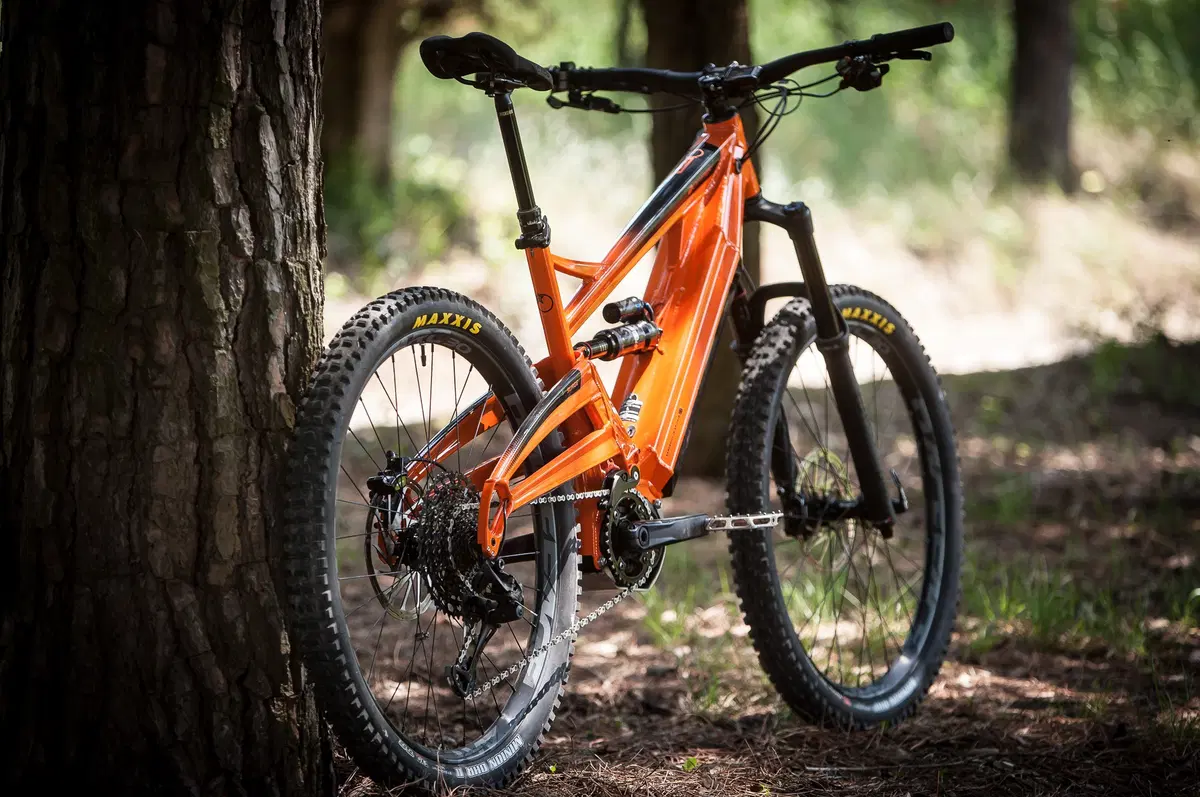 Test eBike: Orange Core RS (2)