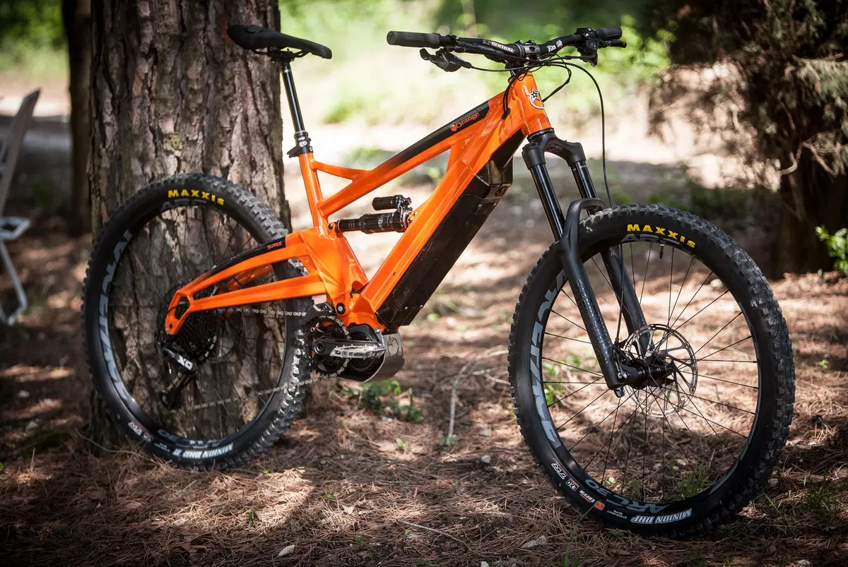 Test eBike: Orange Core RS