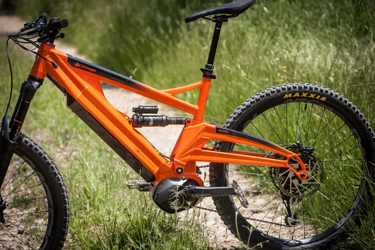 Test eBike: Orange Core RS (6)