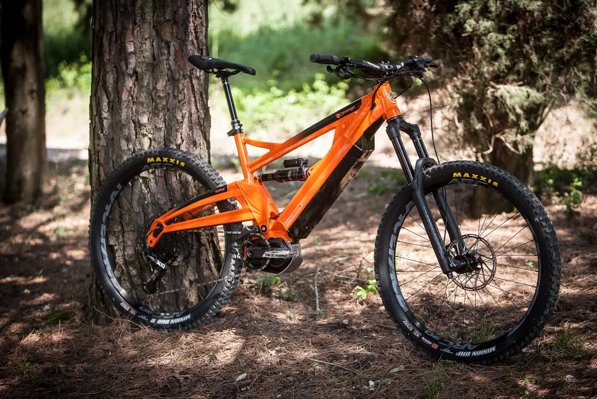 Test eBike: Orange Core RS (8)