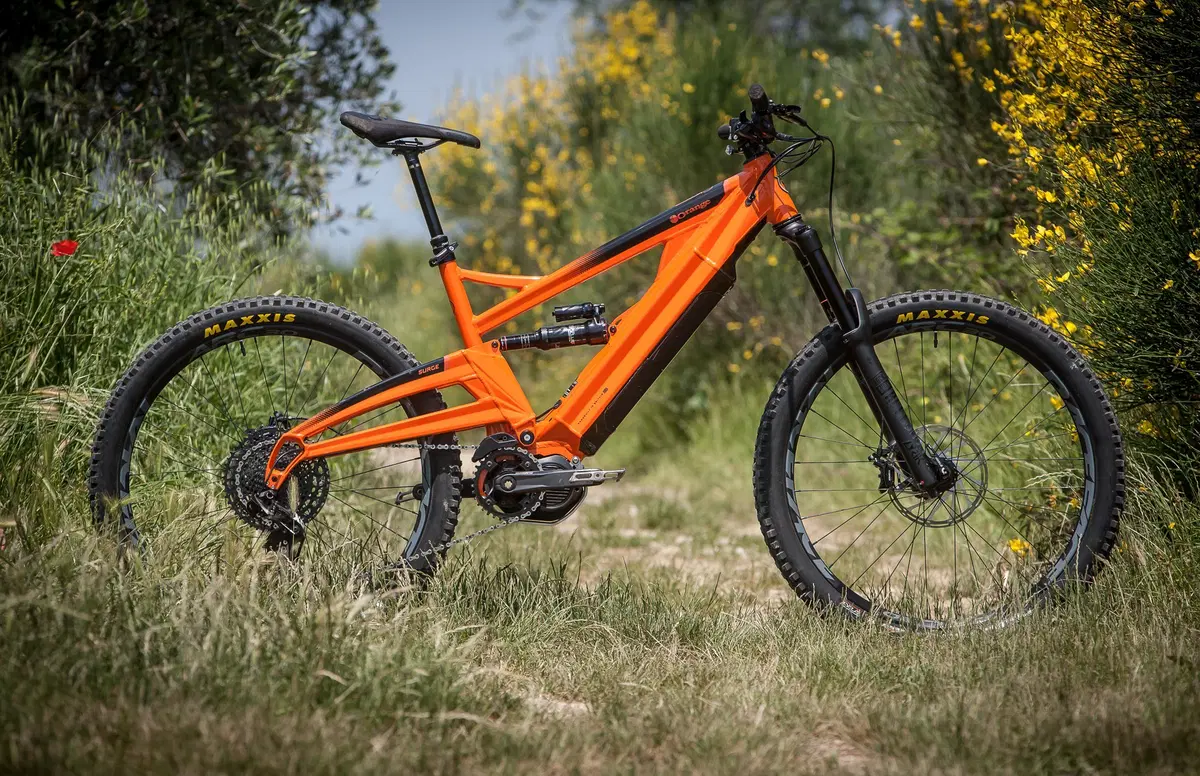 Test eBike: Orange Core RS (10)