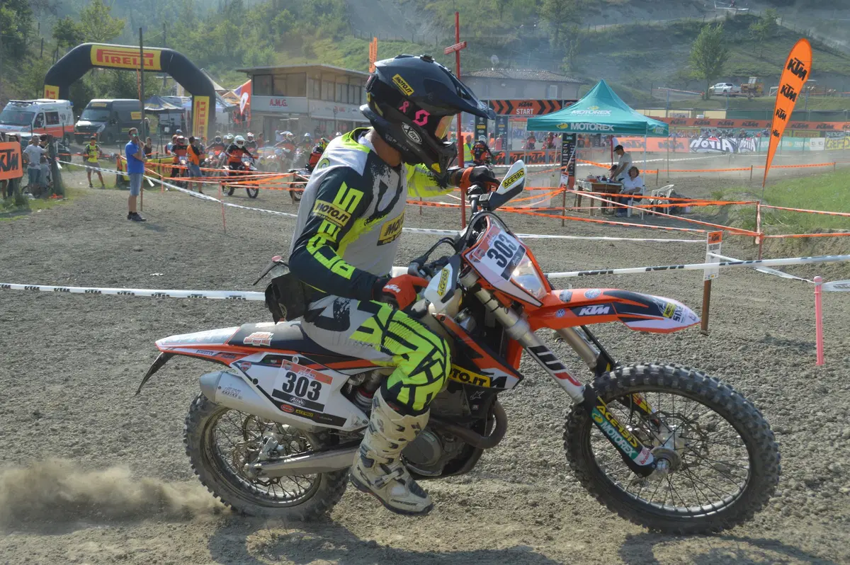Trofeo Enduro KTM 2019: ultima tappa a Savignano con la finale di motocross (5)