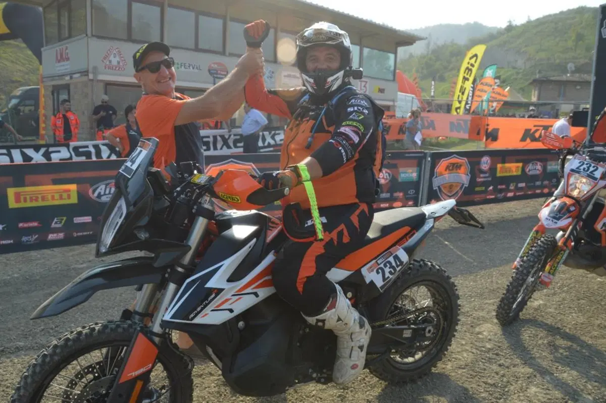 Trofeo Enduro KTM 2019: ultima tappa a Savignano con la finale di motocross (6)
