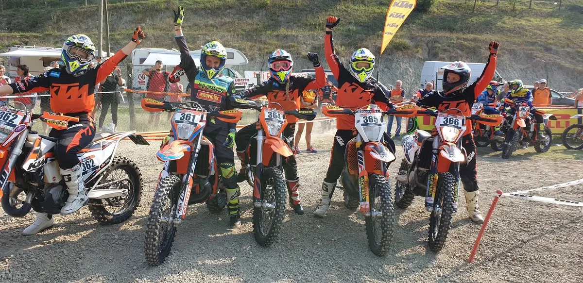 Trofeo Enduro KTM 2019: ultima tappa a Savignano con la finale di motocross (9)