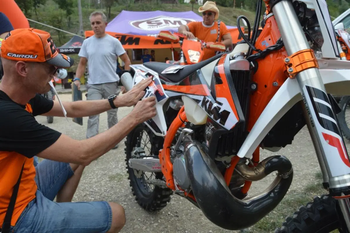 Trofeo Enduro KTM 2019: ultima tappa a Savignano con la finale di motocross (10)