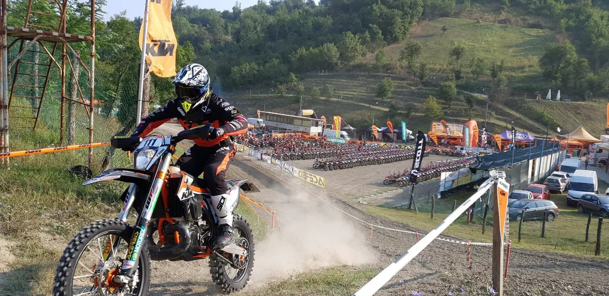 Trofeo Enduro KTM 2019: ultima tappa a Savignano con la finale di motocross (23)