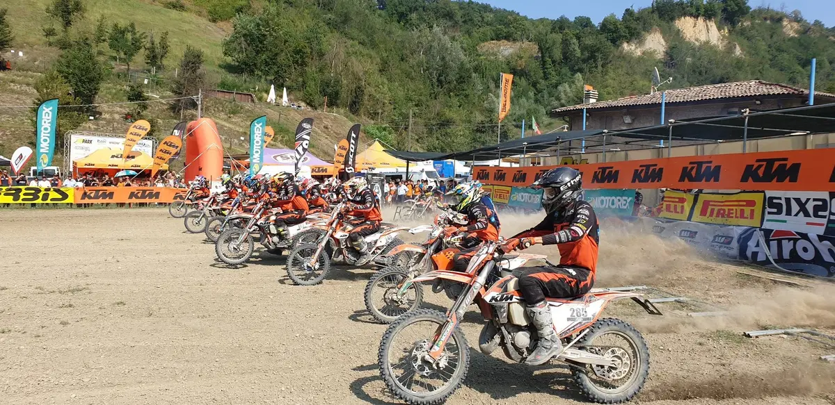 Trofeo Enduro KTM 2019: ultima tappa a Savignano con la finale di motocross (25)