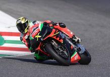 Max Biaggi e la RSV4-X: dopo gli anta, che fatica!