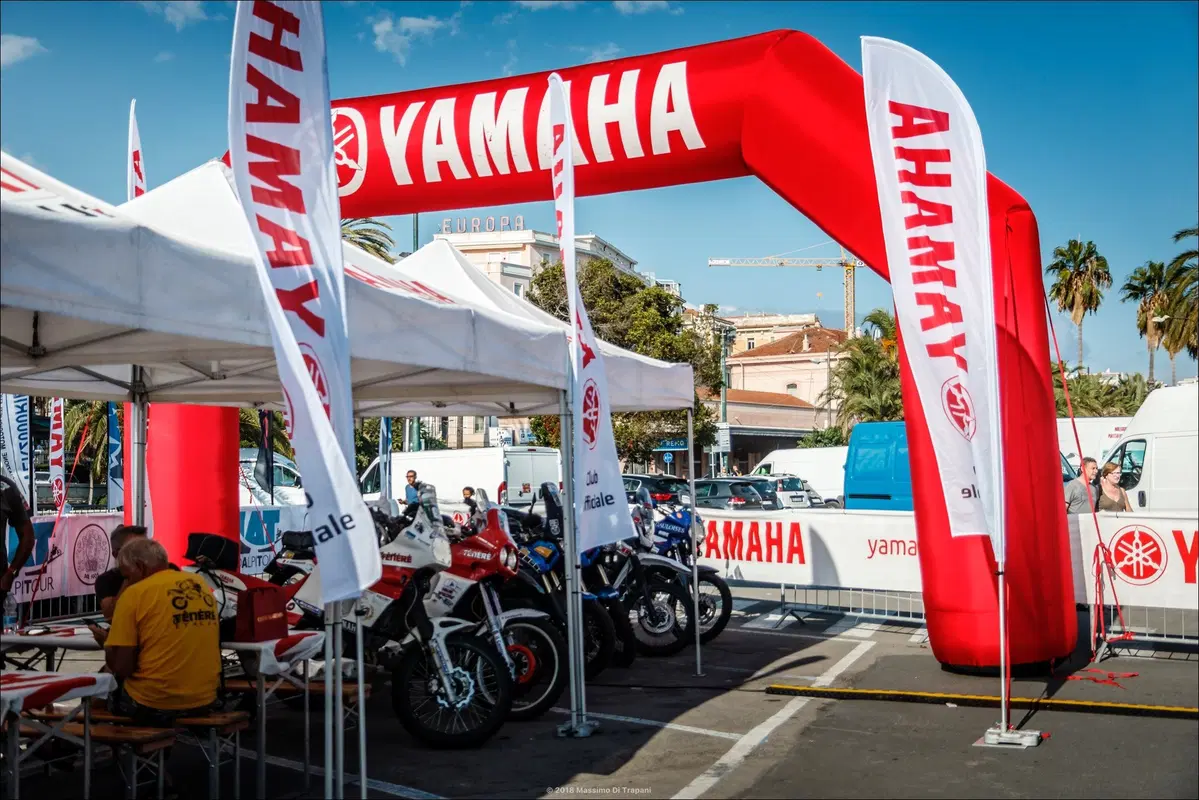 Hardalpitour 2019: 450 appassionati di enduro stradali da Sanremo a Sestriere! (5)