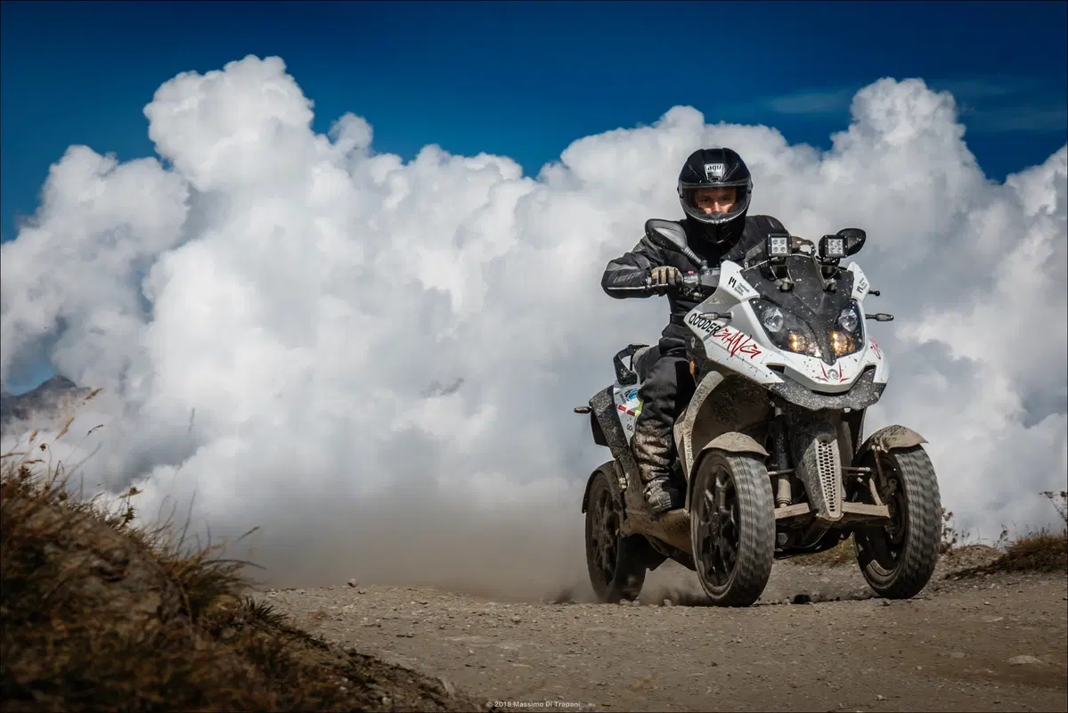 Hardalpitour 2019: 450 appassionati di enduro stradali da Sanremo a Sestriere! (6)