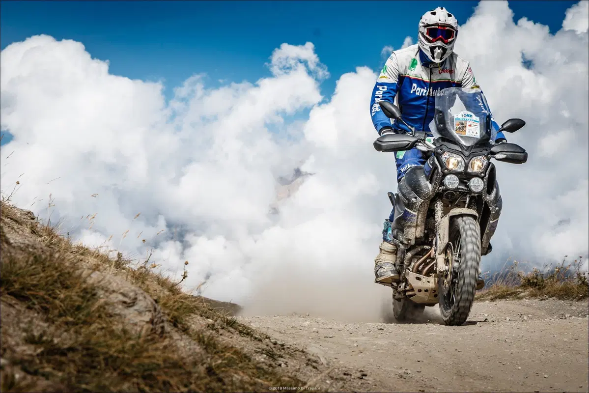 Hardalpitour 2019: 450 appassionati di enduro stradali da Sanremo a Sestriere! (9)