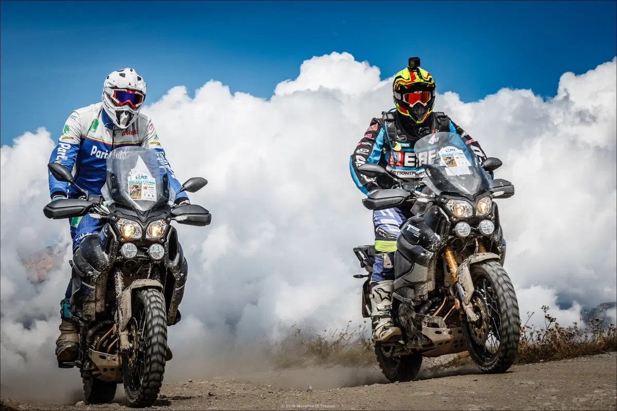 Hardalpitour 2019: 450 appassionati di enduro stradali da Sanremo a Sestriere! (13)