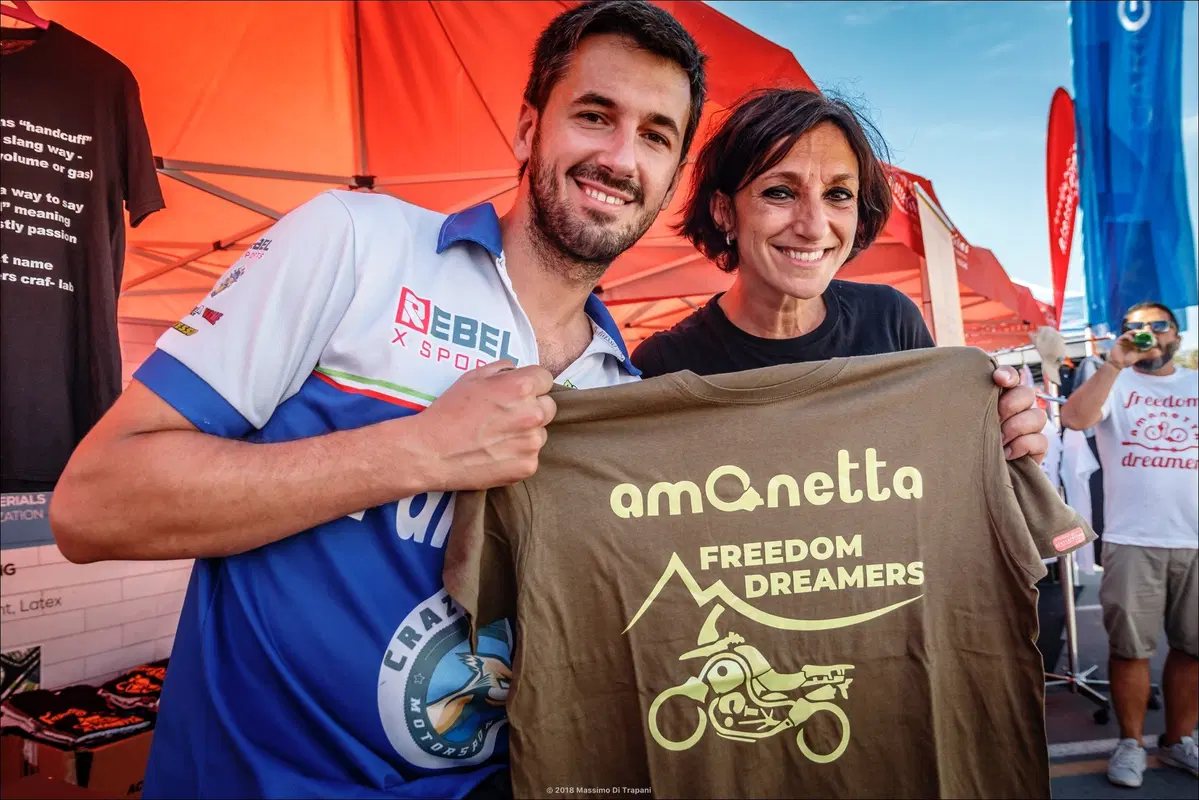 Hardalpitour 2019: 450 appassionati di enduro stradali da Sanremo a Sestriere! (18)