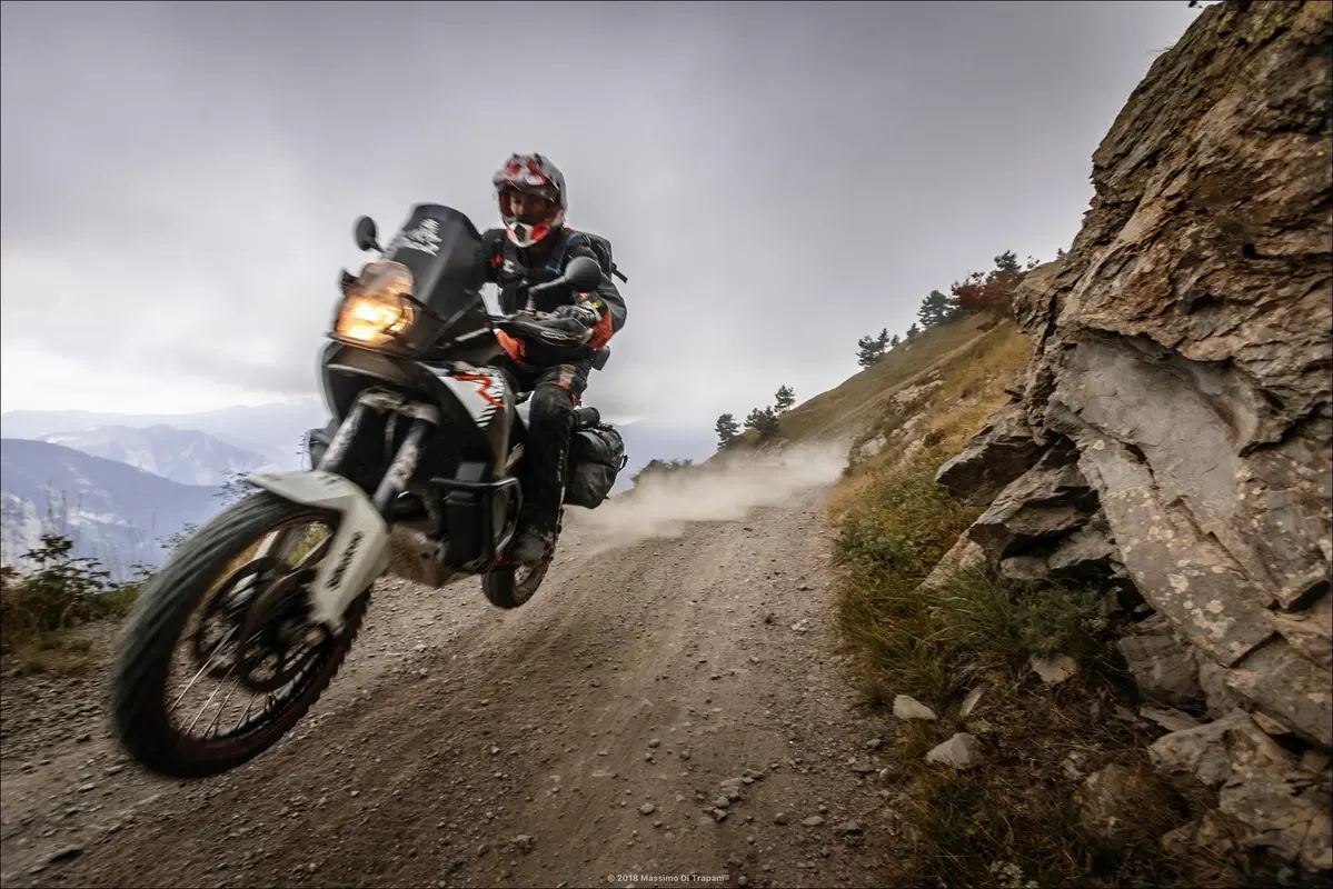 Hardalpitour 2019: 450 appassionati di enduro stradali da Sanremo a Sestriere! (19)