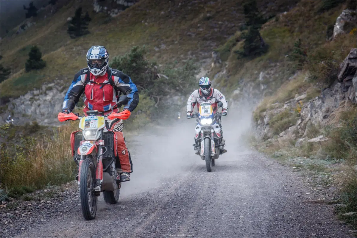 Hardalpitour 2019: 450 appassionati di enduro stradali da Sanremo a Sestriere! (20)