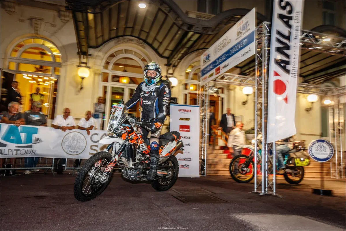 Hardalpitour 2019: 450 appassionati di enduro stradali da Sanremo a Sestriere! (23)