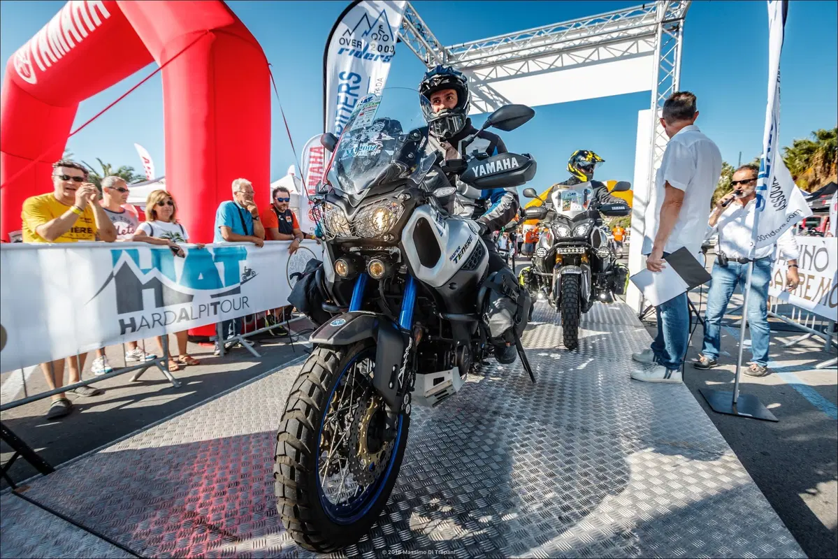 Hardalpitour 2019: 450 appassionati di enduro stradali da Sanremo a Sestriere! (28)