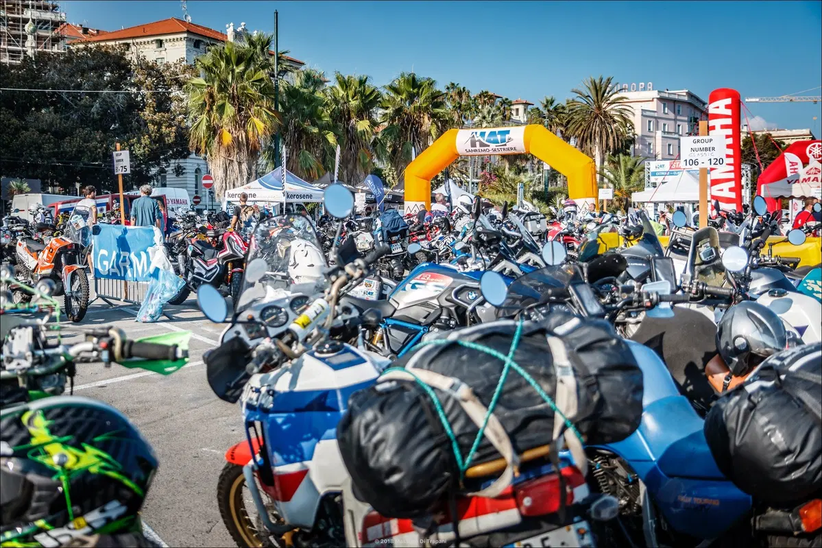 Hardalpitour 2019: 450 appassionati di enduro stradali da Sanremo a Sestriere! (31)