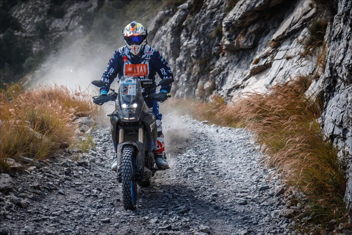 Hardalpitour 2019: 450 appassionati di enduro stradali da Sanremo a Sestriere! (35)