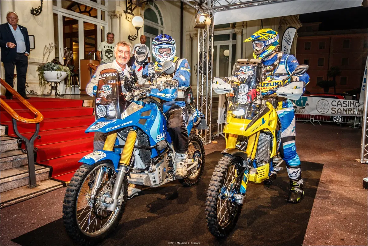 Hardalpitour 2019: 450 appassionati di enduro stradali da Sanremo a Sestriere! (37)