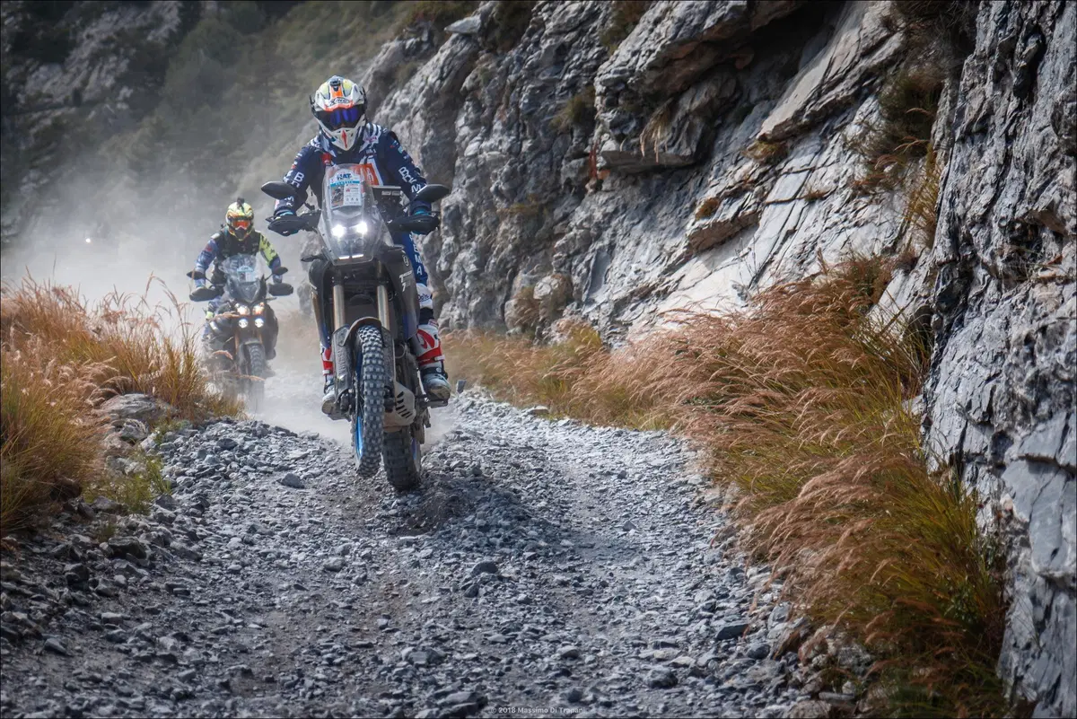 Hardalpitour 2019: 450 appassionati di enduro stradali da Sanremo a Sestriere! (38)